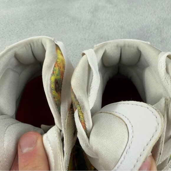 Nike Lunar Air Force 1 High Top Sneakers Size 7 - Picture 9 of 14